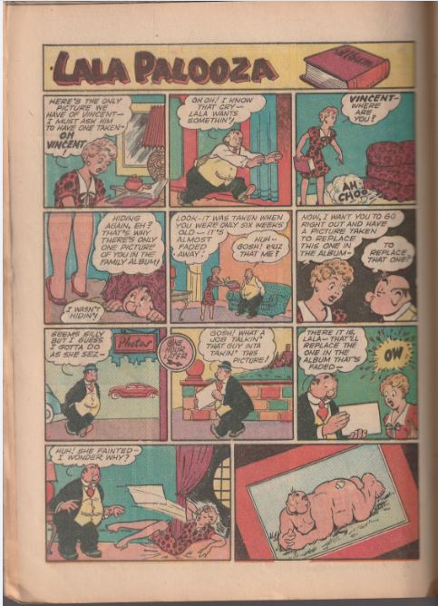 Feature Comics #44 (1941) - Doll Man by Reed Crandall begins