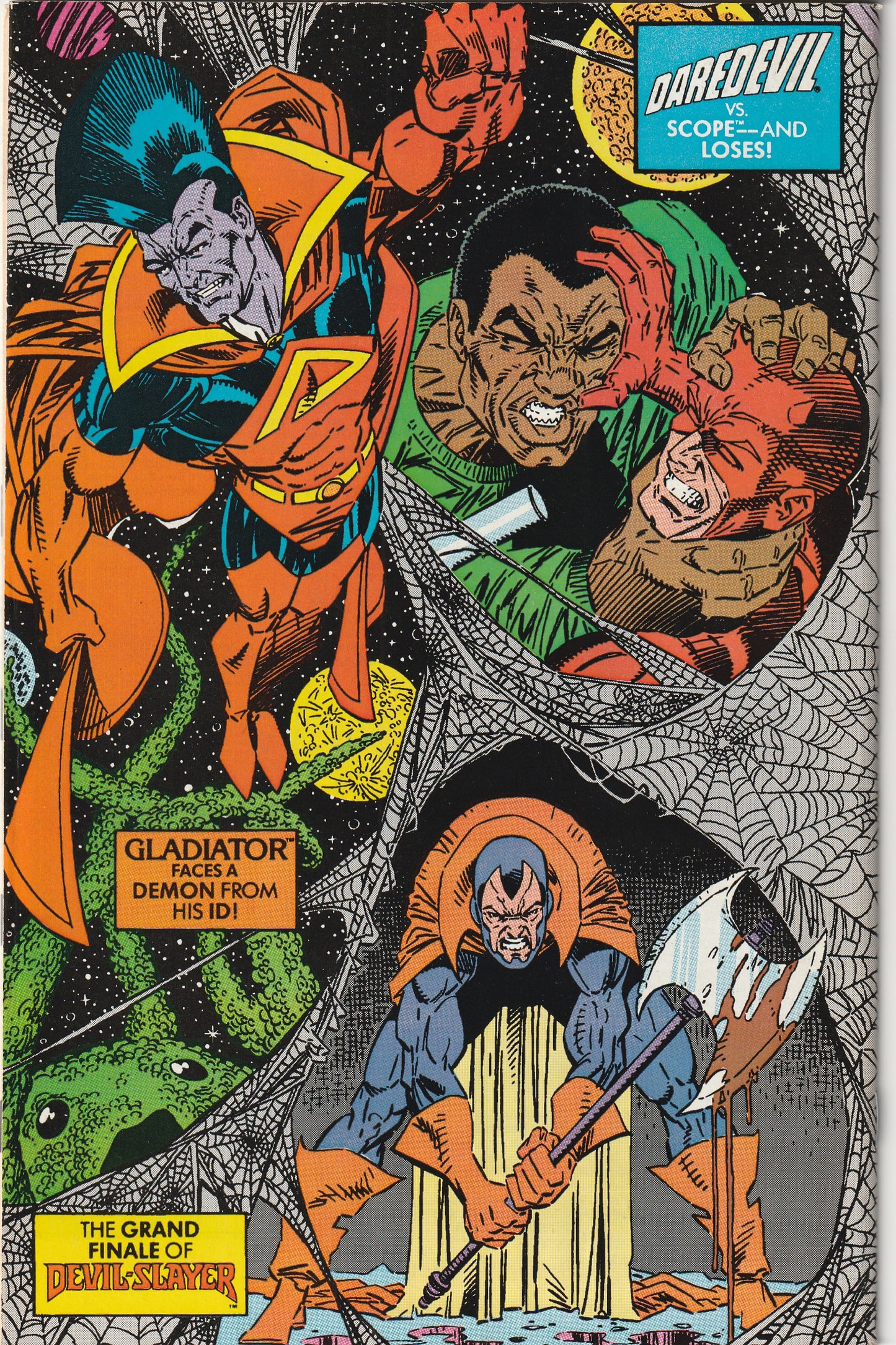 Marvel Comics Presents #49 (1990) - Wolverine vs Spider-Man