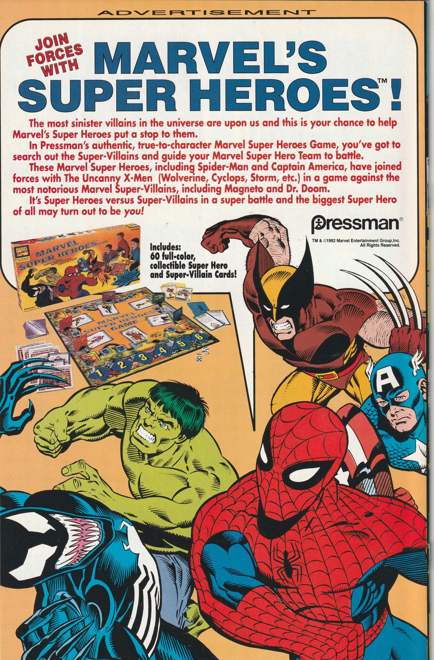 Iron Man #287 (1992) - 1st Appearance of Atom Smasher