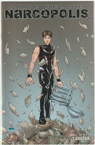 Narcopolis (2008) - 4 issue mini series