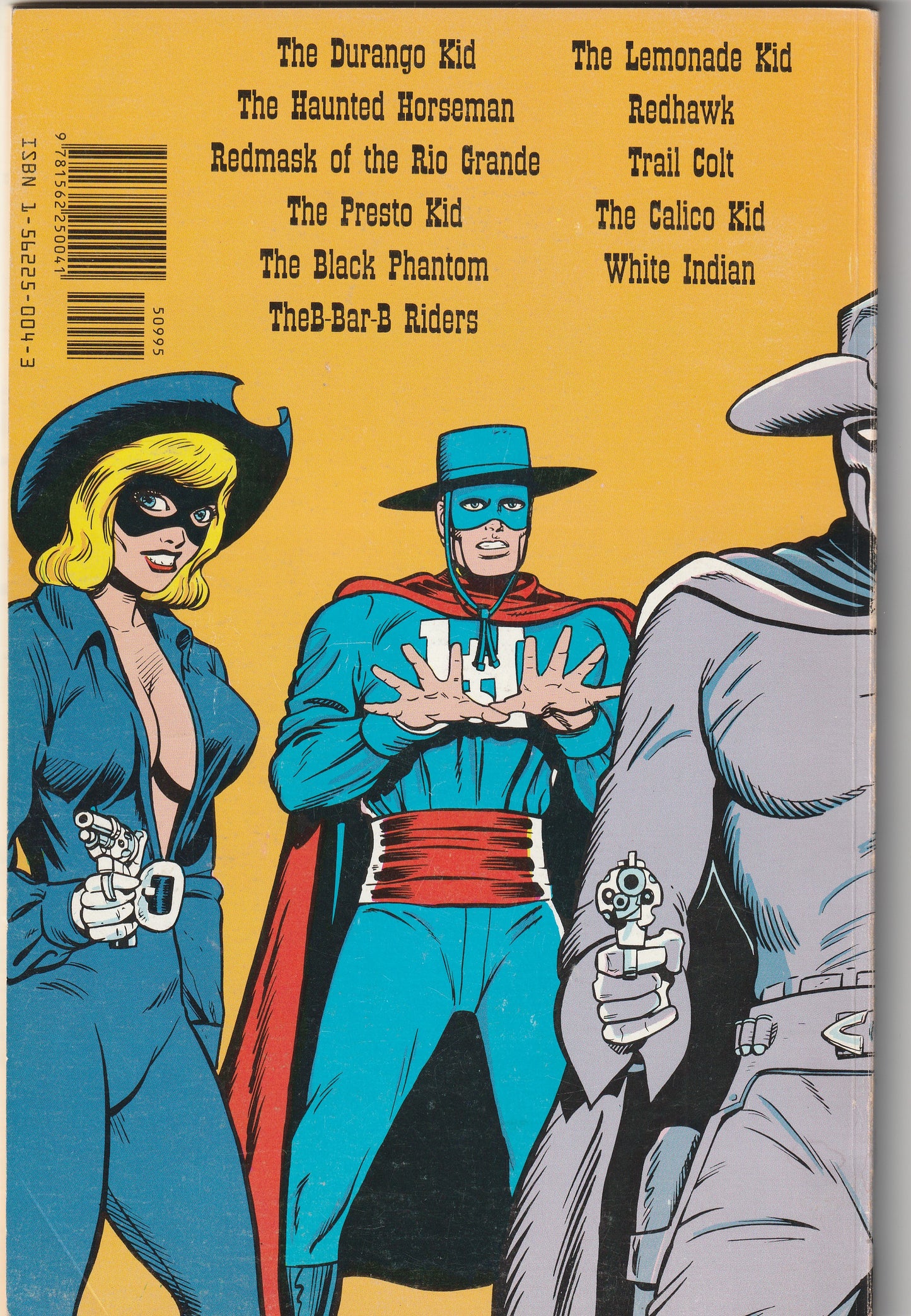 Golden-Age Greats Volume 7 - Best of the West (1996)