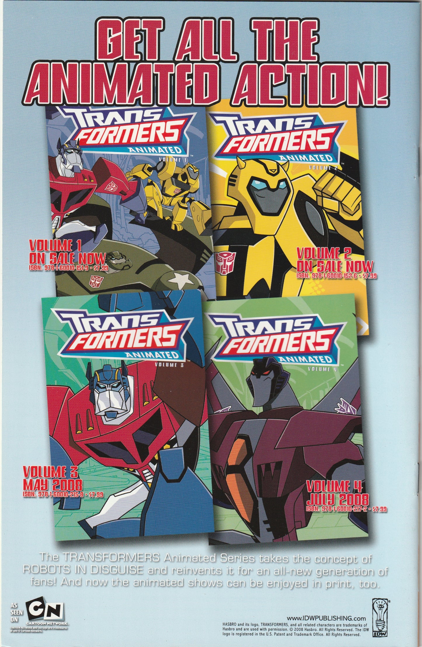 TransFormers: All Hail Megatron #2 (2008)