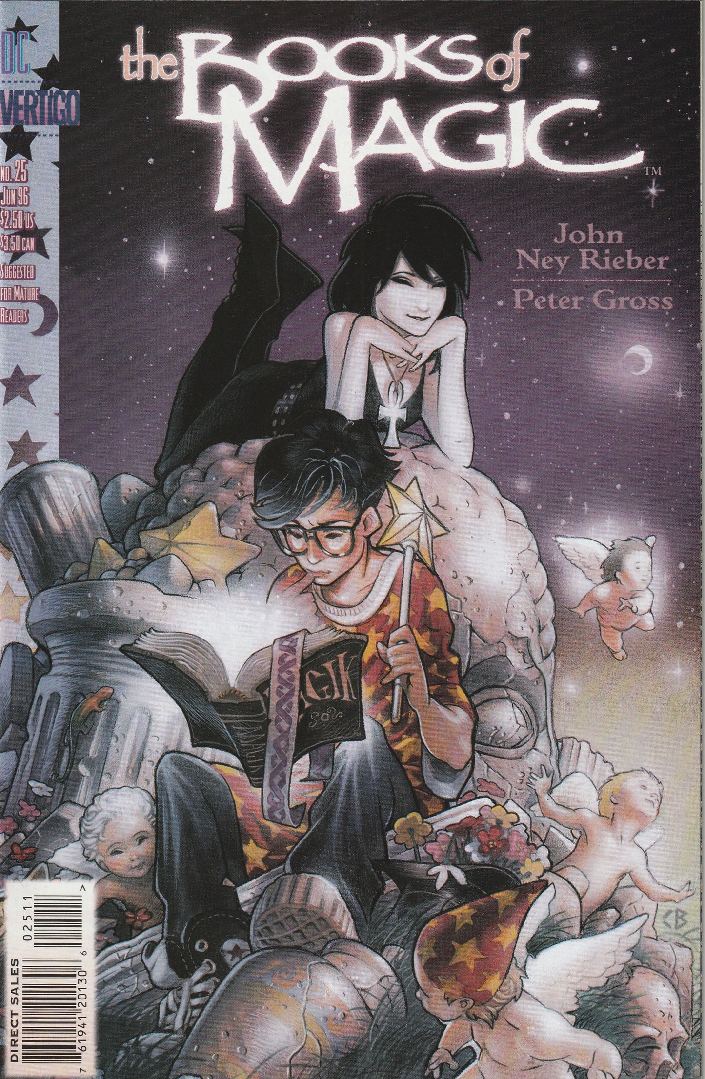 The Books of Magic #25 (1996)