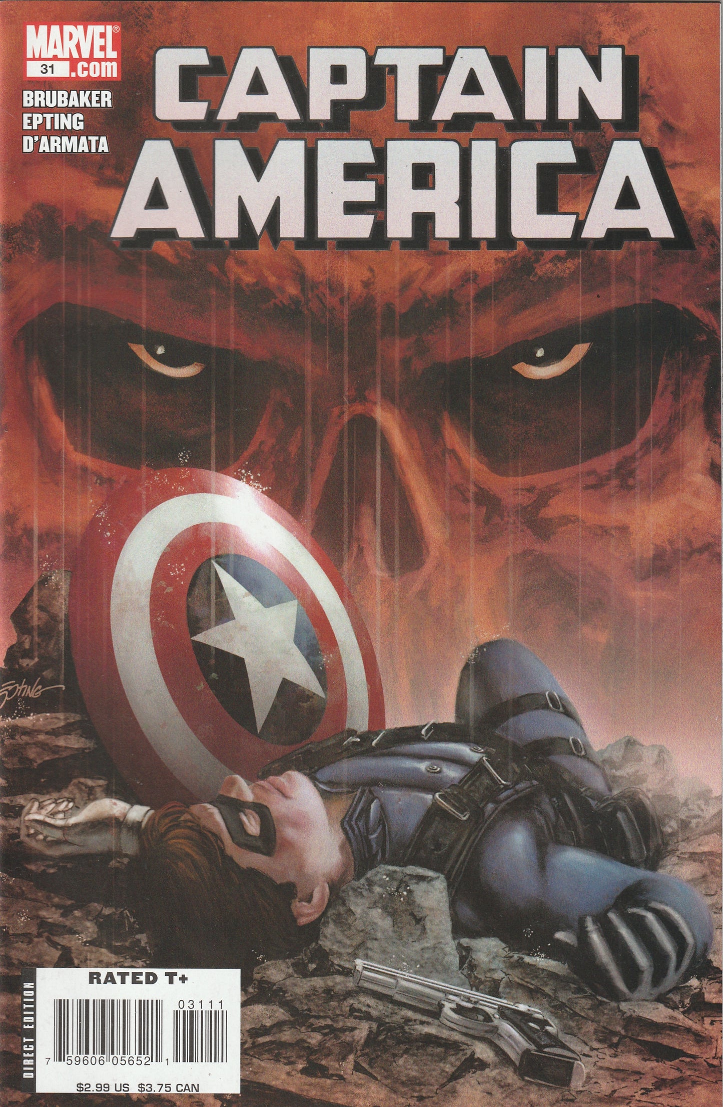 Captain America #31 (2007)