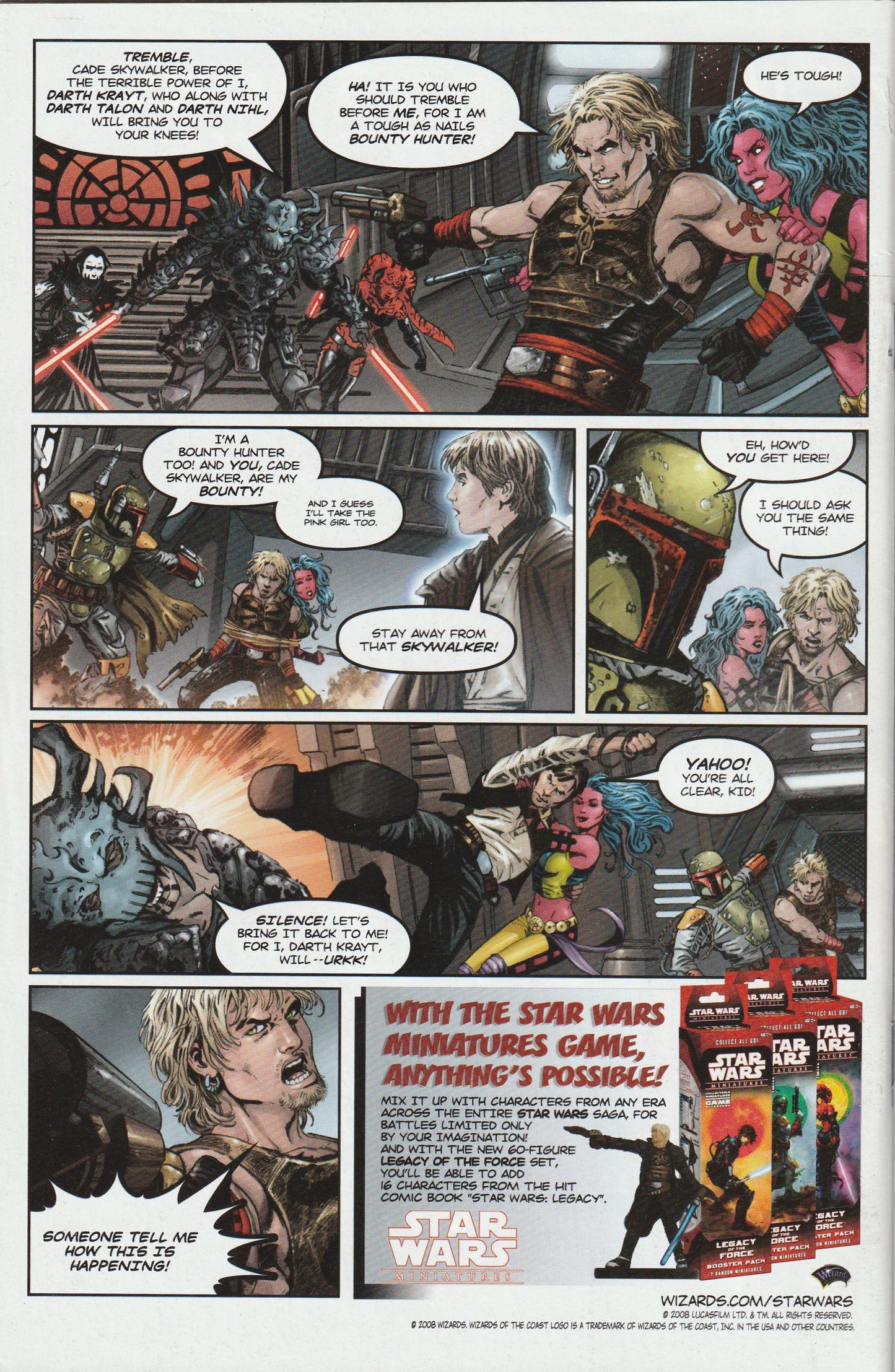 Star Wars: Legacy #22 (2008)