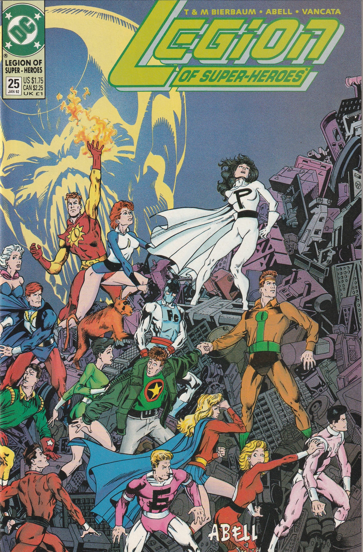 Legion of Super-Heroes #25 (1992)