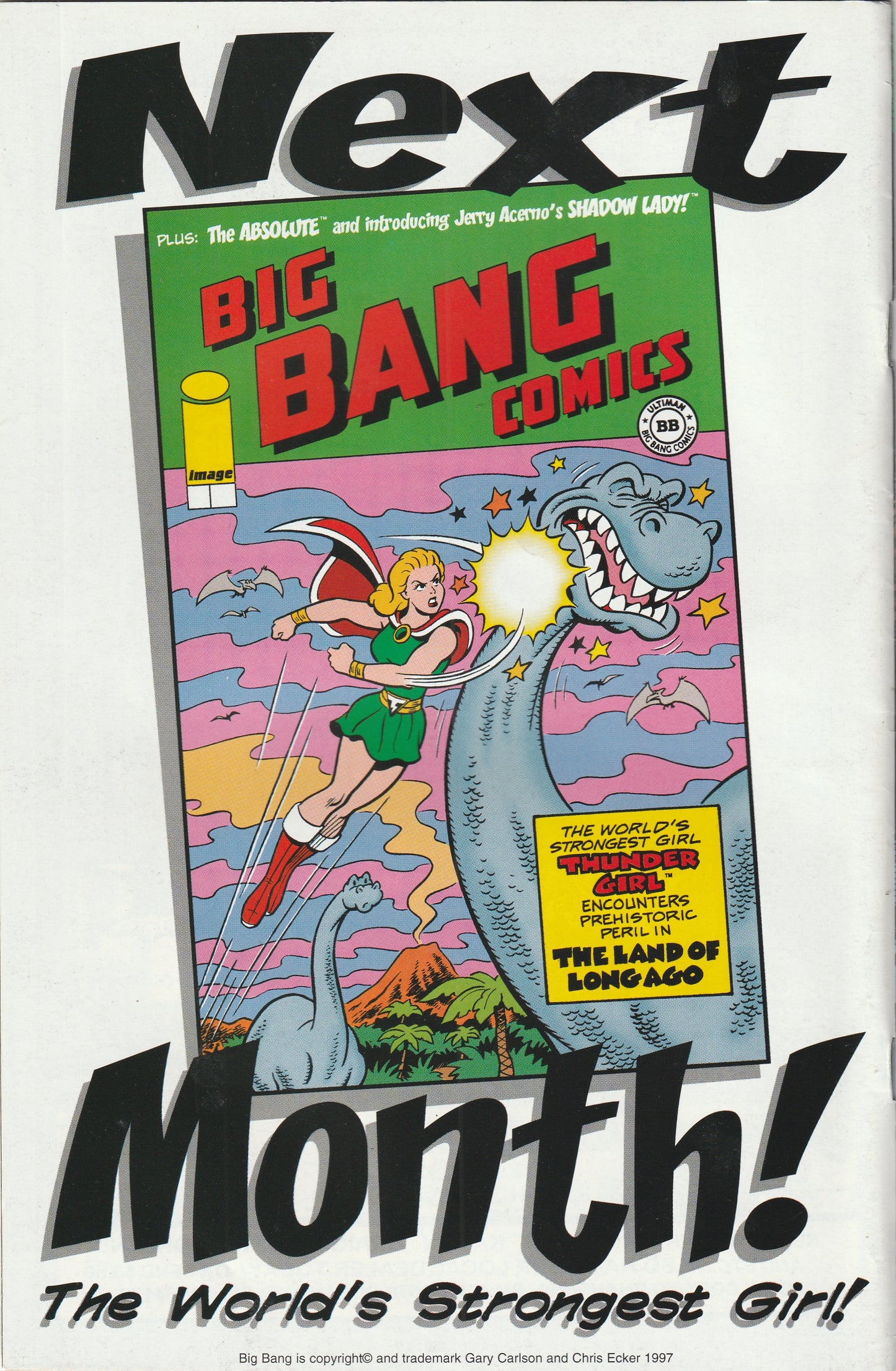 Big Bang Comics #15 (1997)