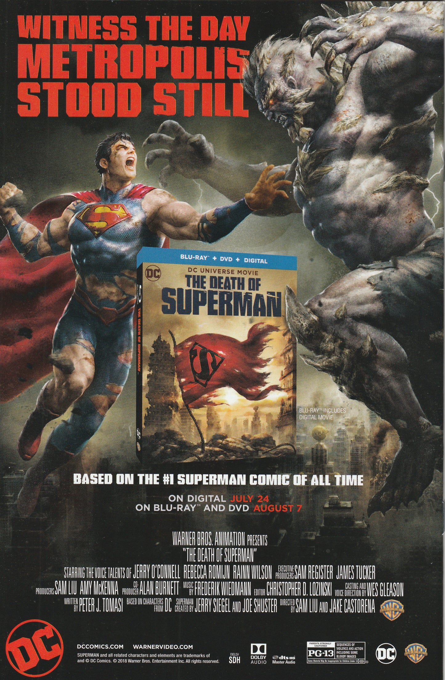 Action Comics #1002 (2018)