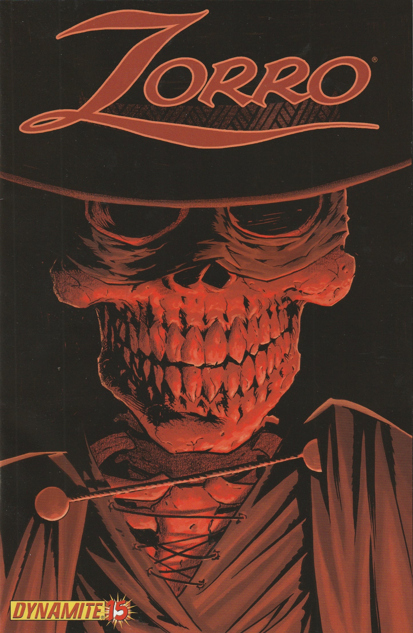 Zorro #15 (2009) - Cover A Matt Wagner