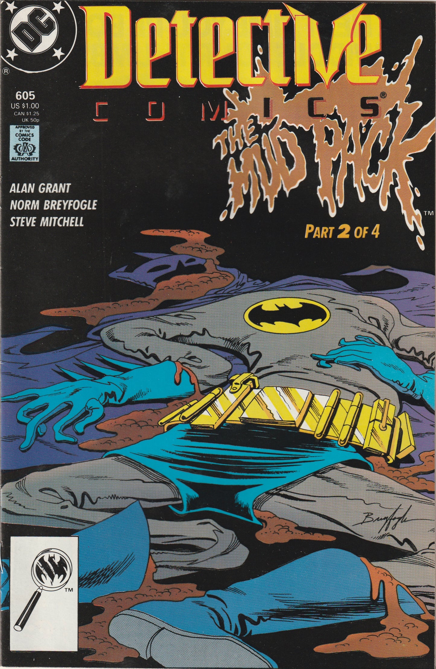 Detective Comics #605 (1989) - Mud Pack