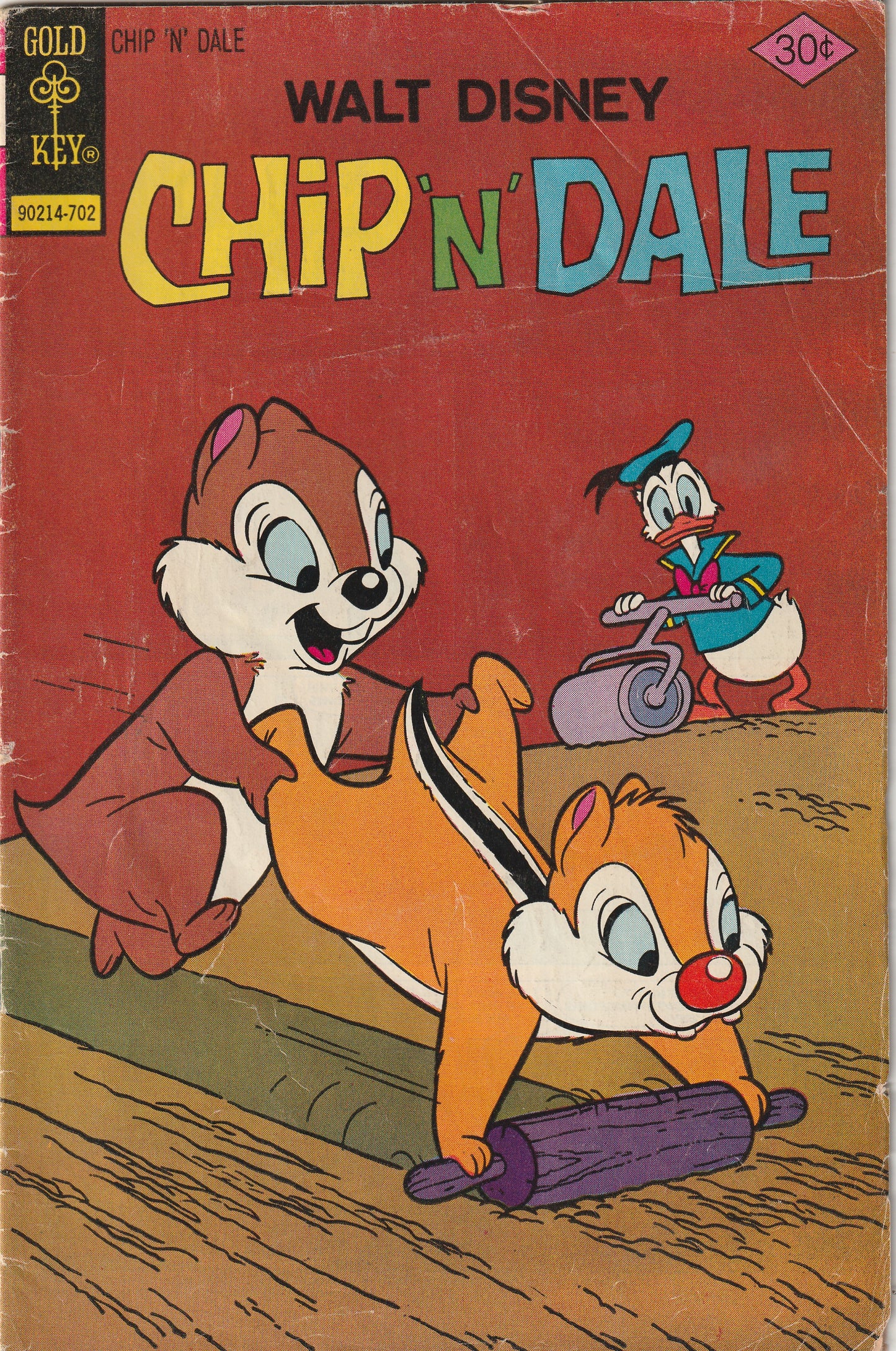 Chip 'N' Dale #44 (1977) - Walt Disney