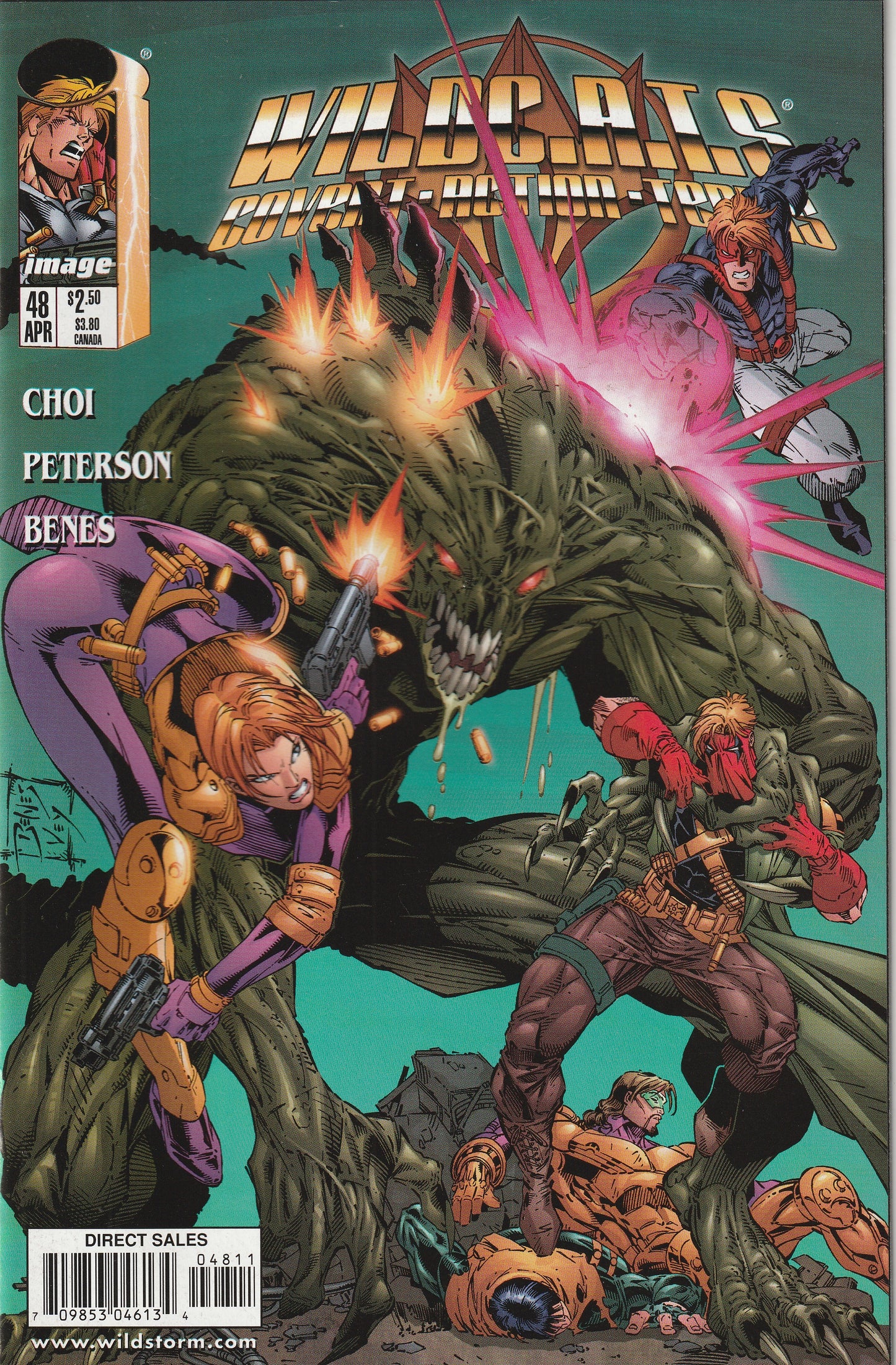 WILDC.A.T.S. #48 (1998) - Brandon Choi
