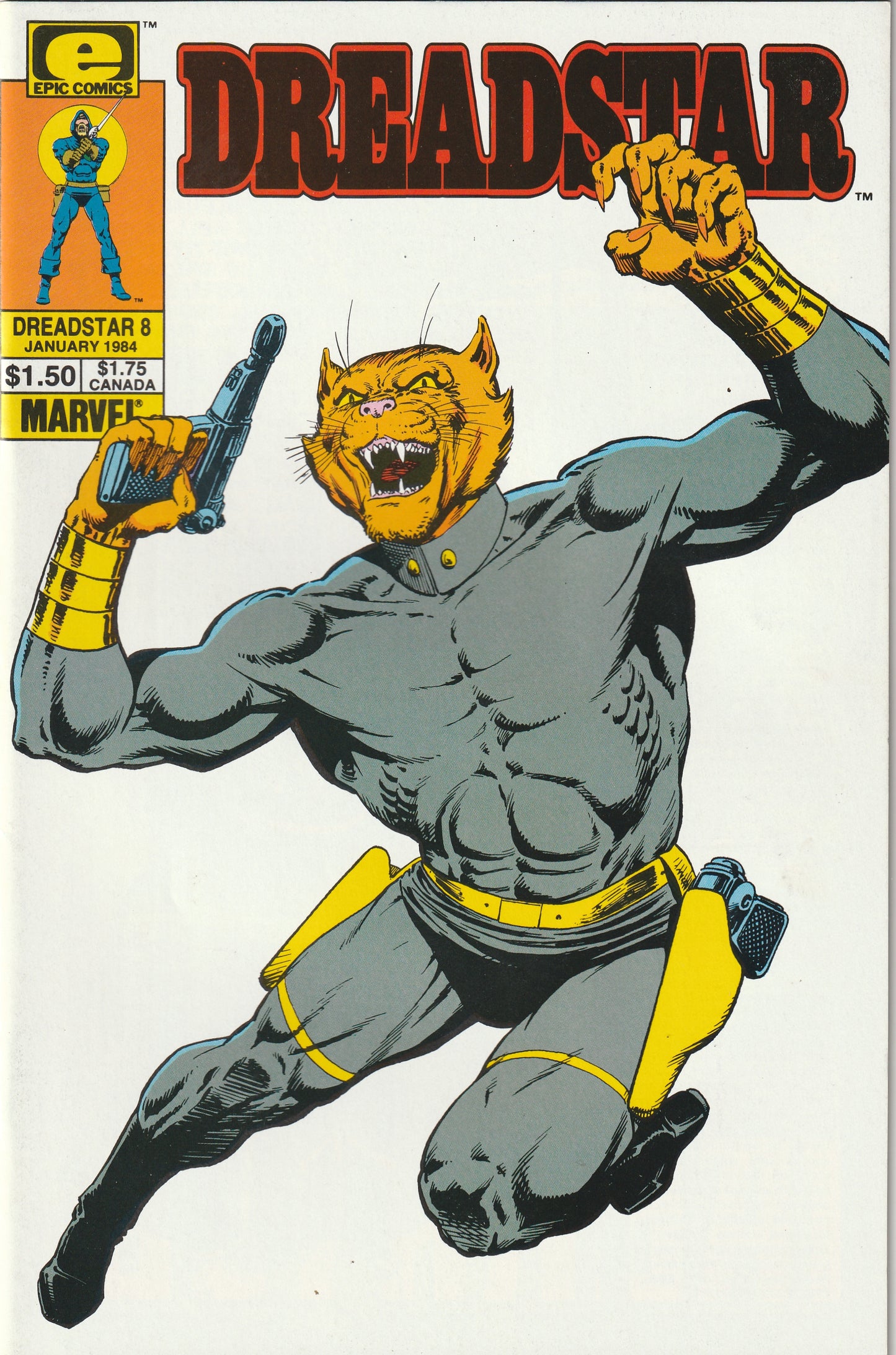 Dreadstar #8 (1984) - Jim Starlin