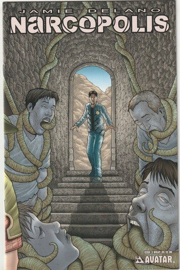 Narcopolis (2008) - 4 issue mini series