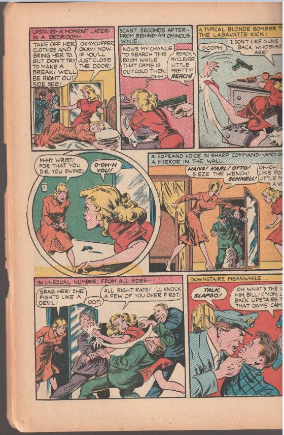 All New Comics #7 (1944) - Alex Schomburg cover