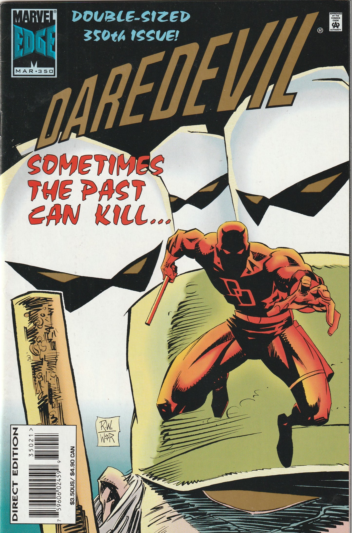 Daredevil #350 (1996) - Double-sized issue