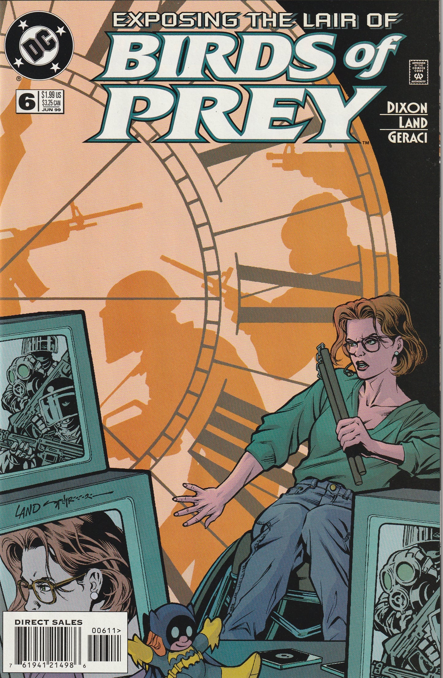 Birds of Prey #6 (1999)