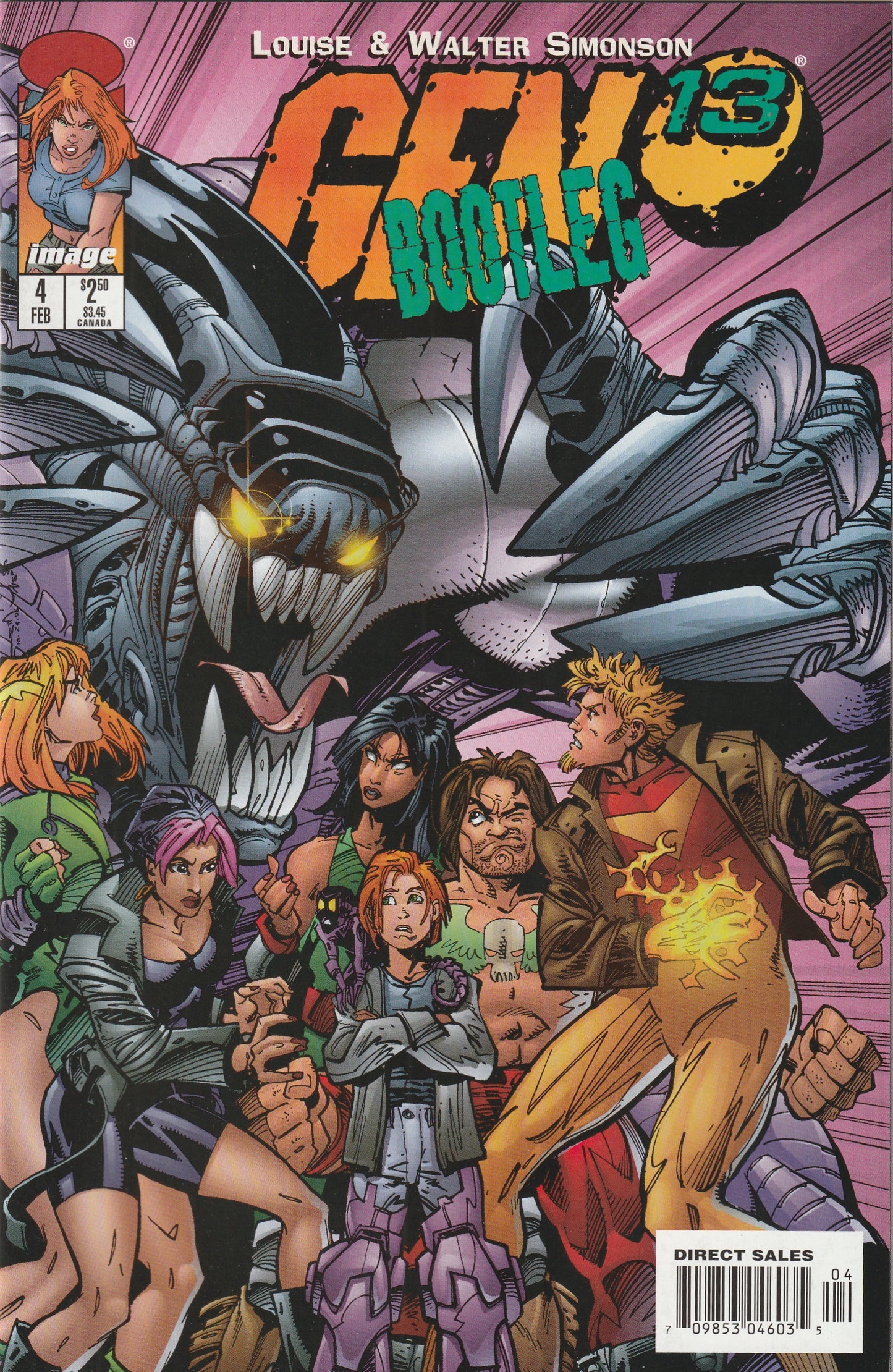 Gen 13 Bootleg #4 (1997)