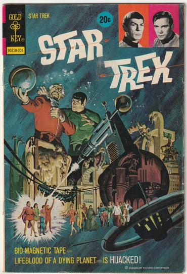 Star Trek #18 (1972) - Canadian edition