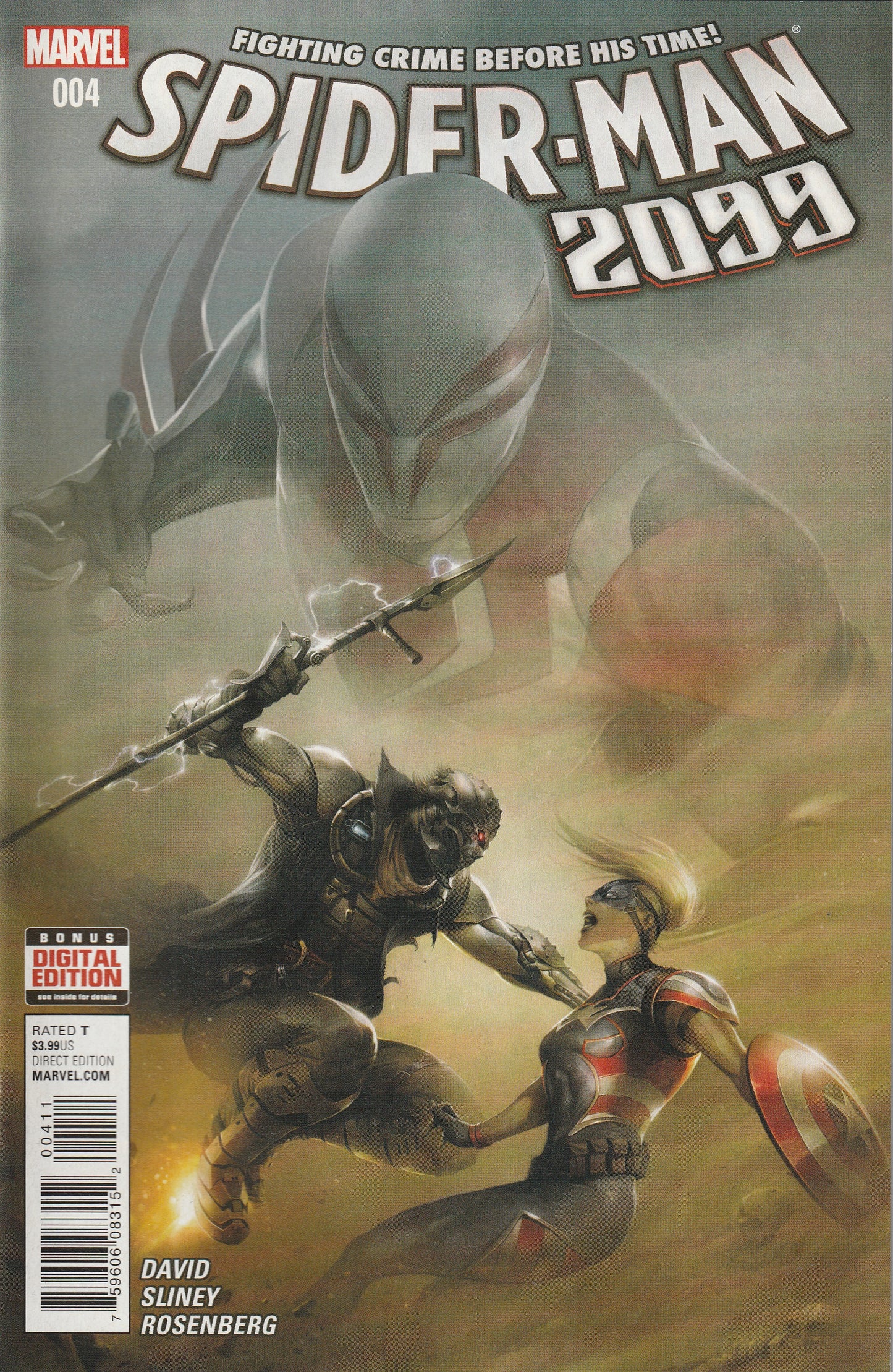 Spider-Man 2099 (Volume 3) #4 (2016)