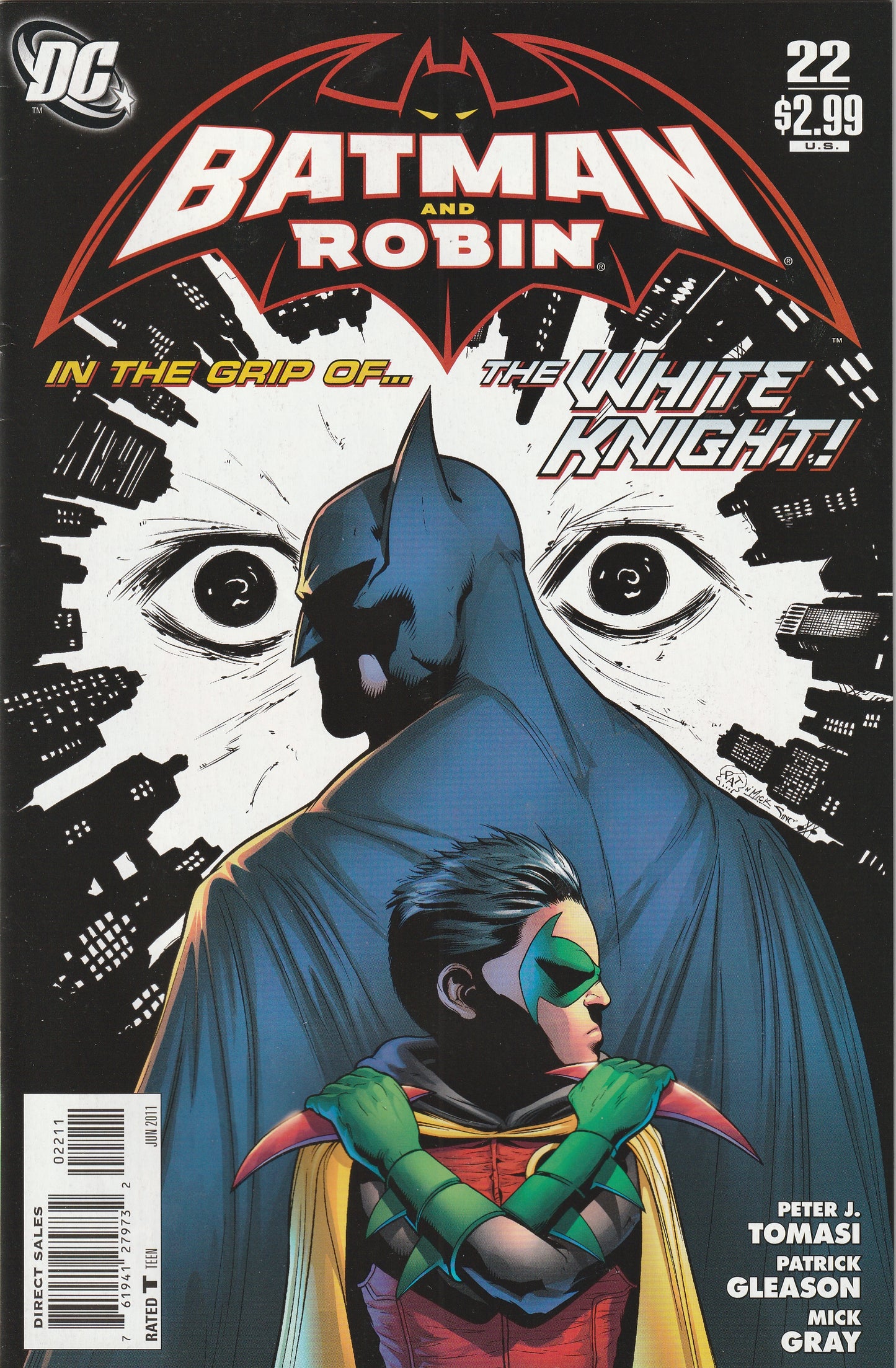 Batman and Robin #22 (2011)