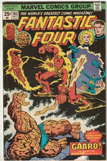 Fantastic Four #163 (1975) - 1st Appearance of Gaard