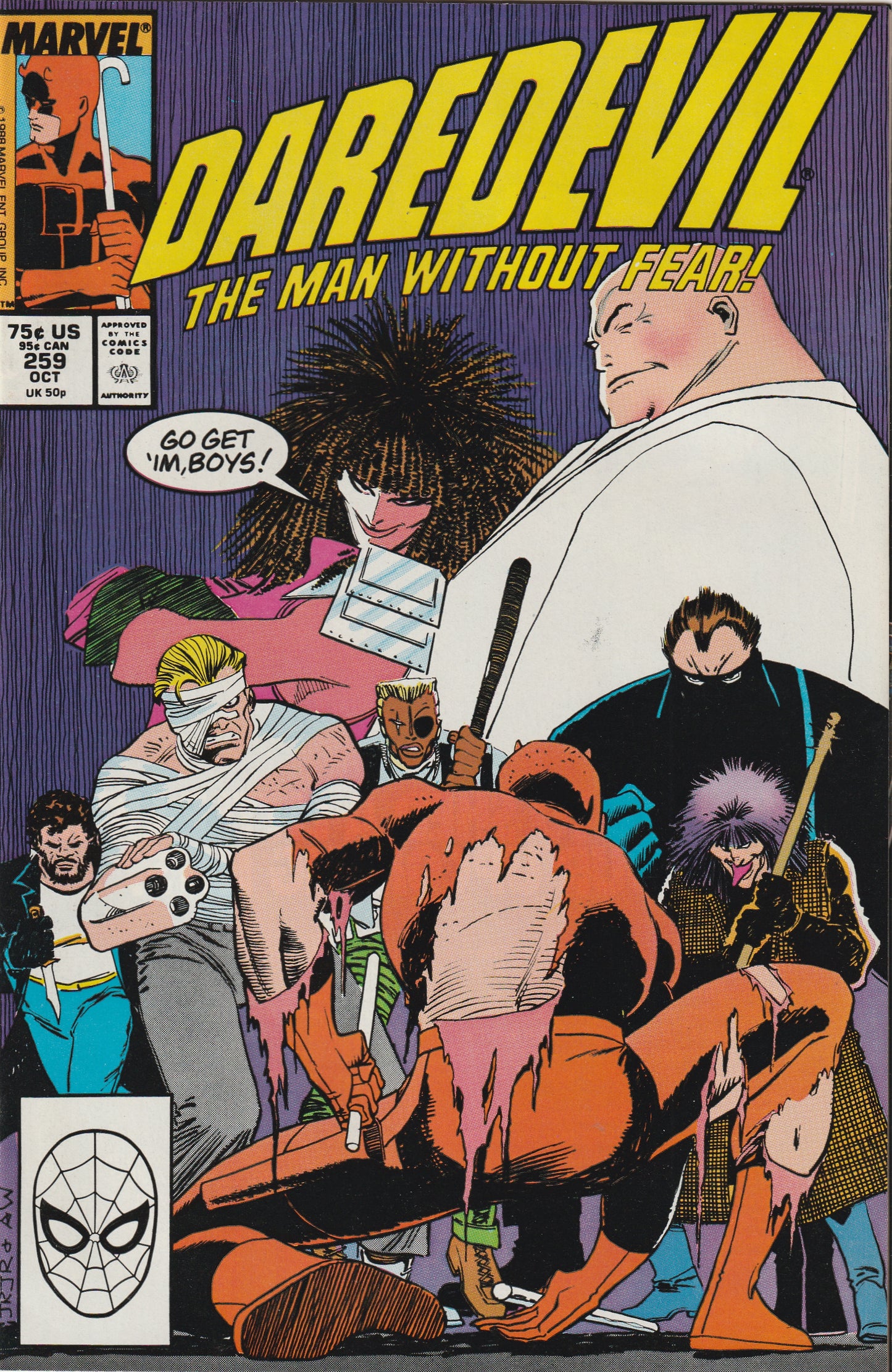 Daredevil #259 (1988)