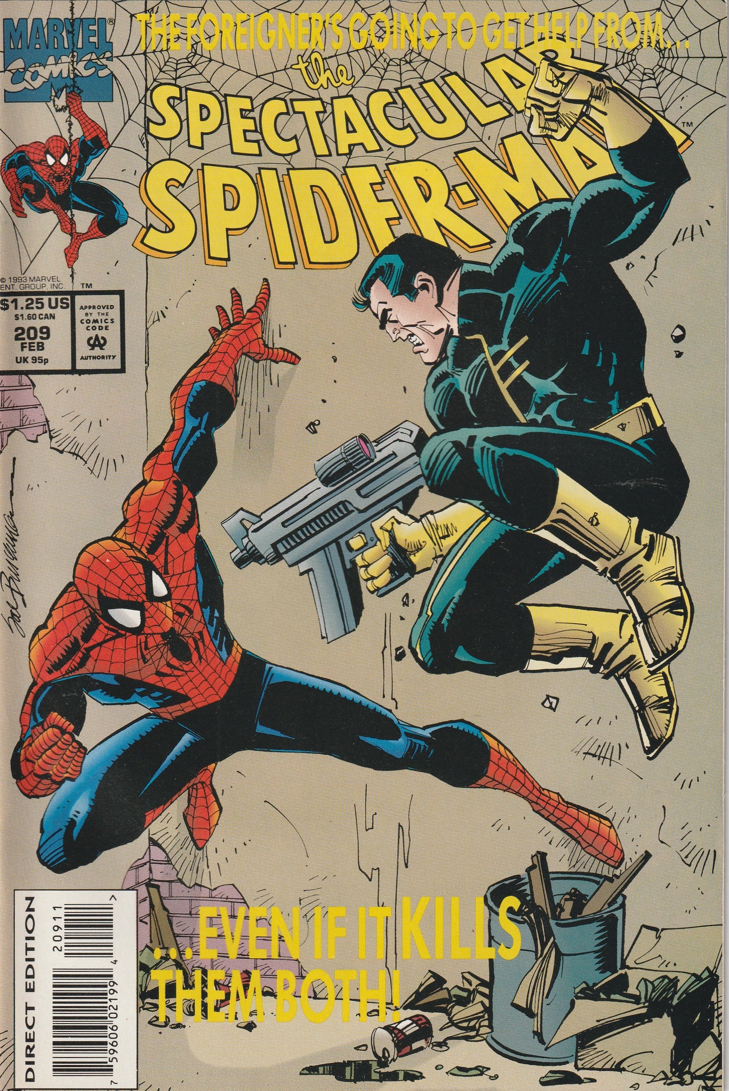Spectacular Spider-Man #209 (1994)