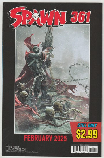 Spawn #360 (2025) - Cover A Carlo Barberi Cover