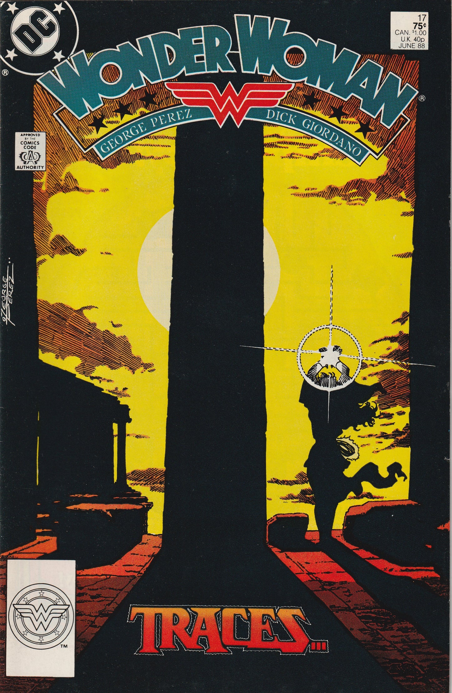 Wonder Woman #17 (1988)