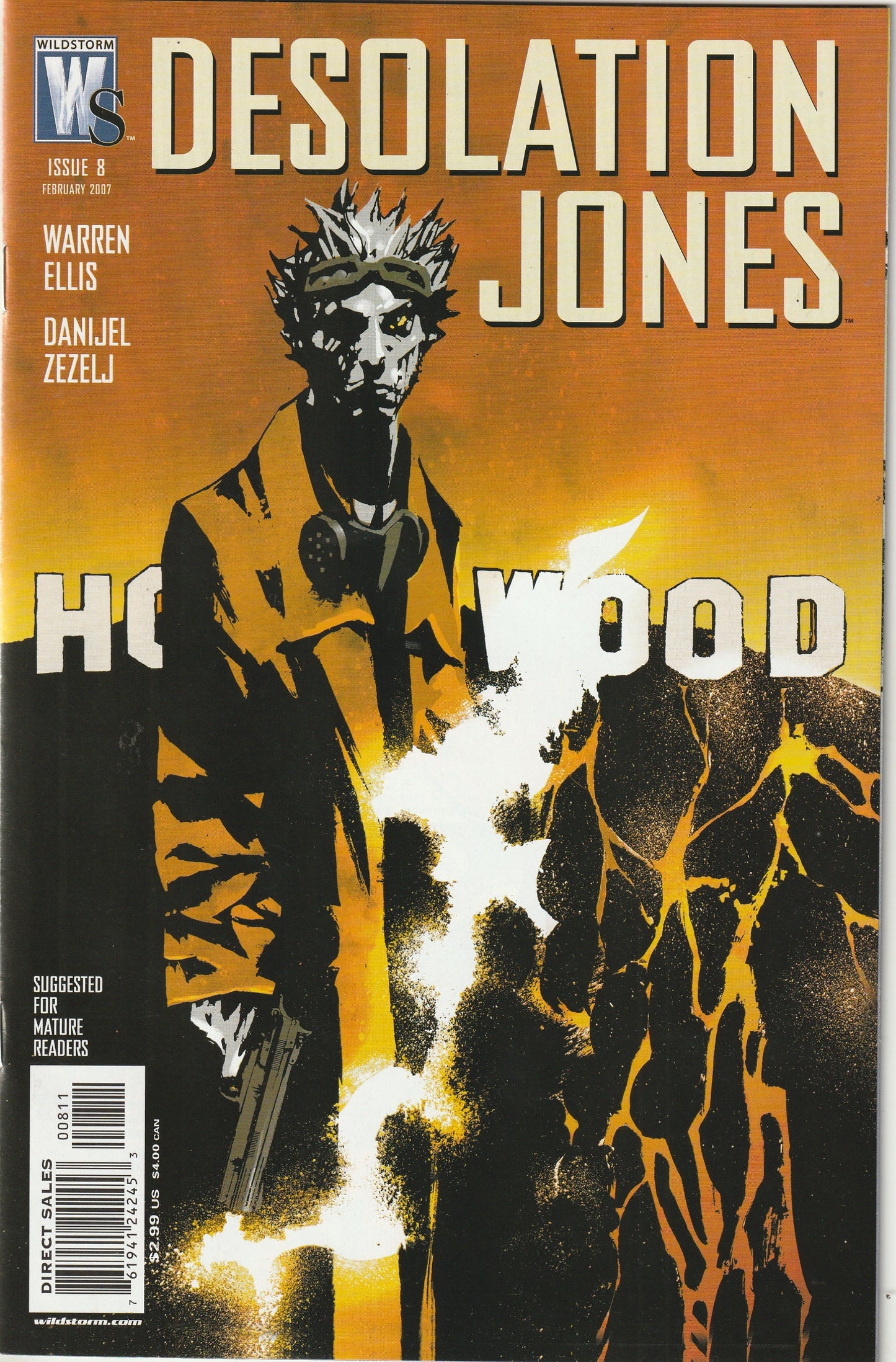 Desolation Jones (2005-2007) - 8 issue mini series, Warren Ellis