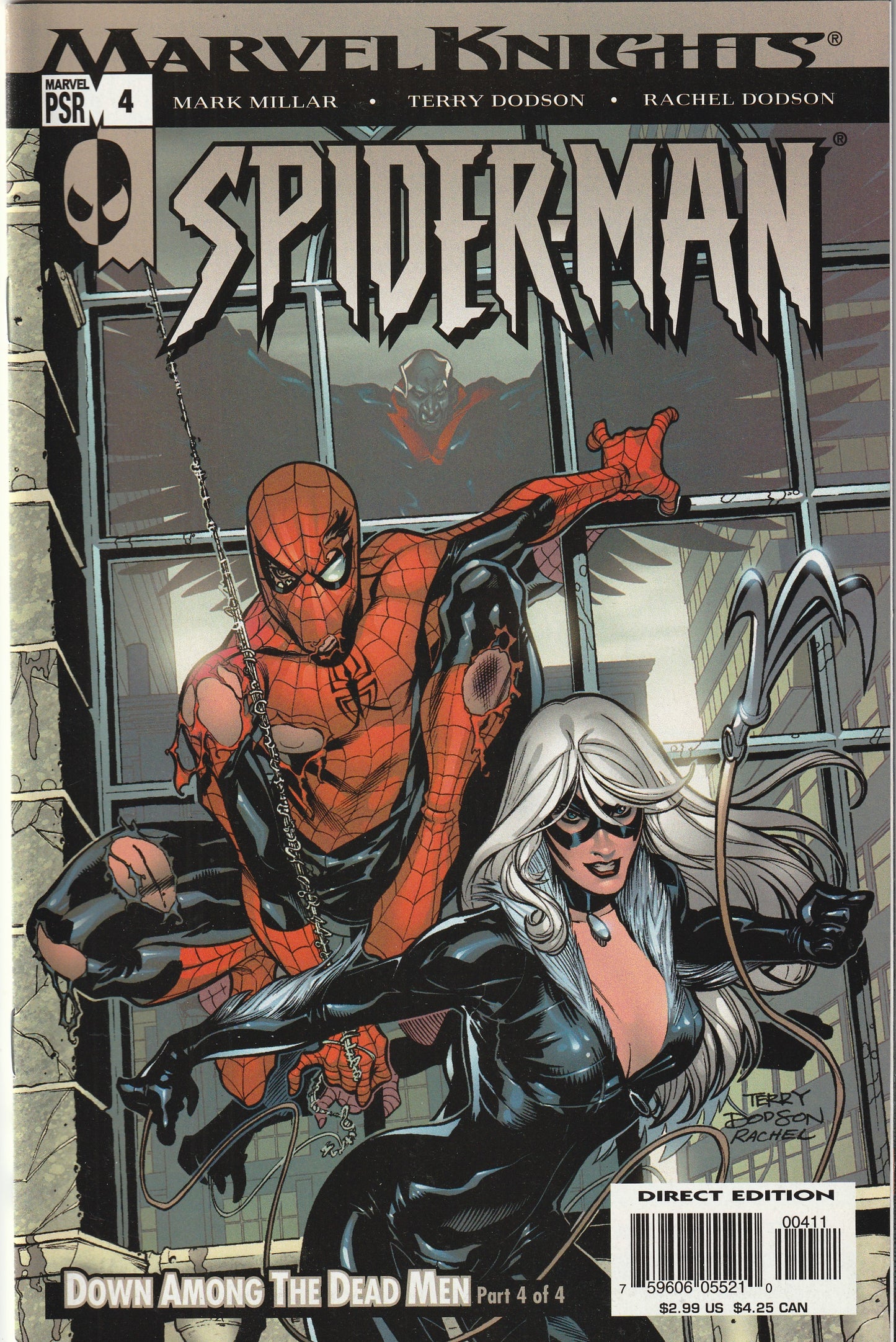 Marvel Knights Spider-Man #4 (2004)
