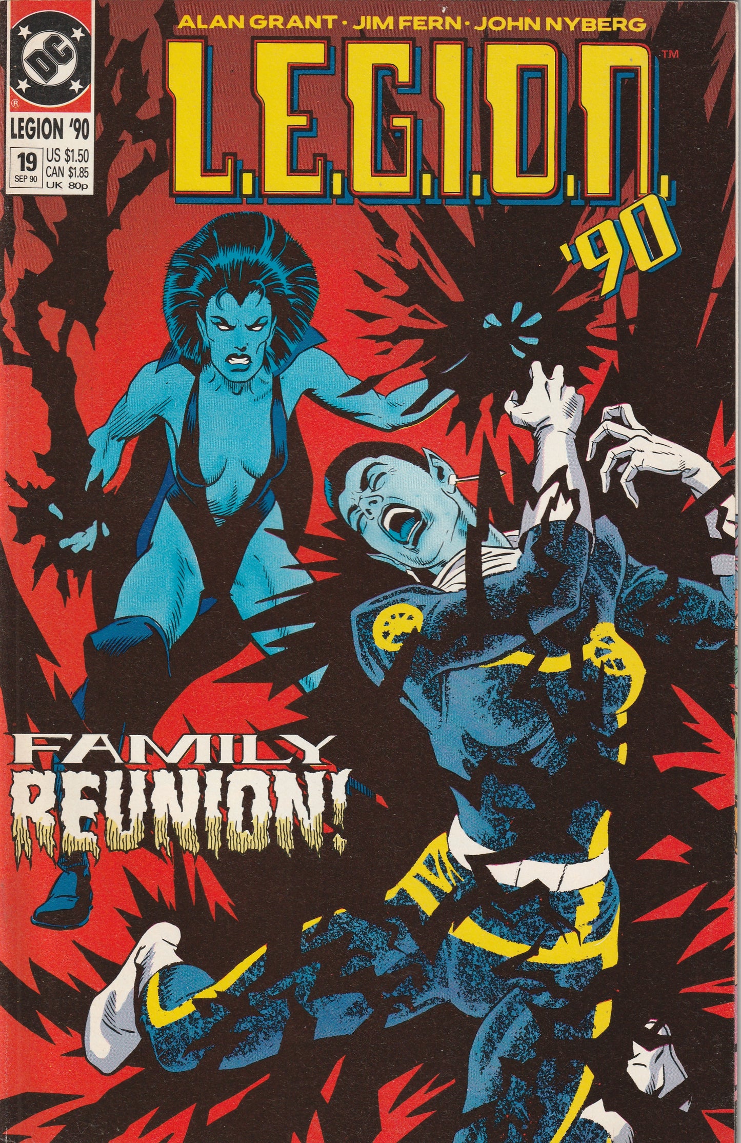 L.E.G.I.O.N. '90 #19 (1990)