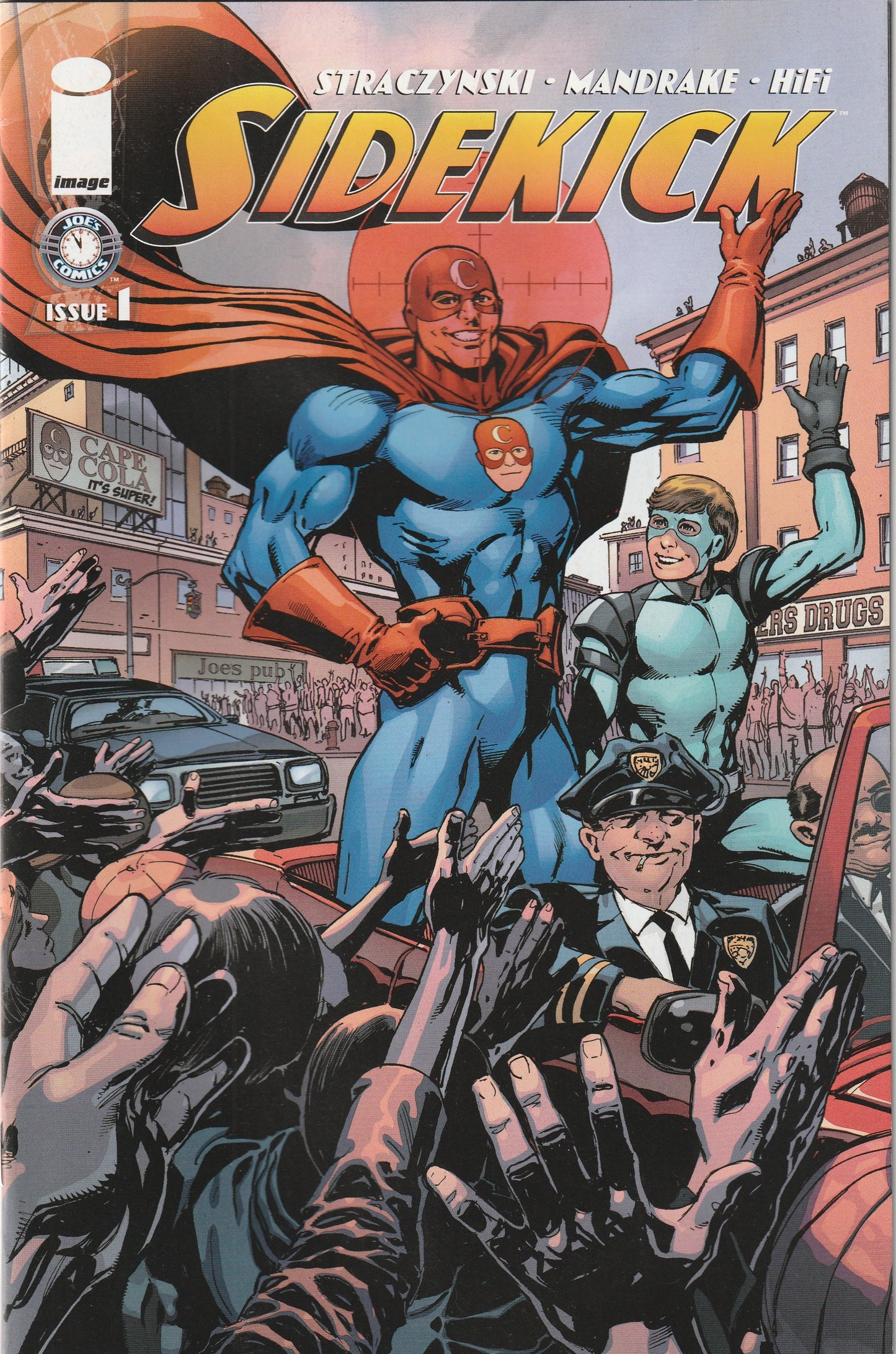 Sidekick #1 (2013) - J. Michael Straczynski