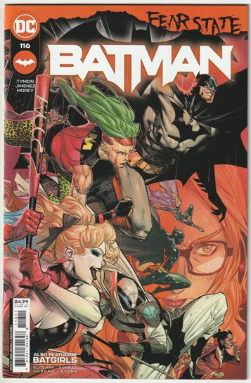 Batman #116 (2021) - Fear State