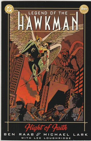 Legend of the Hawkman (2000) - Complete 3 issue mini-series