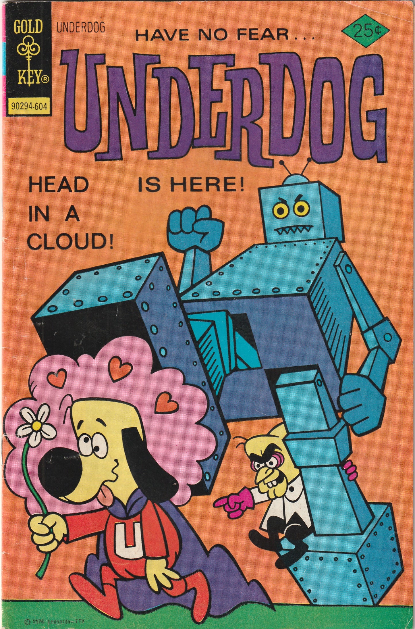 Underdog #6 (1976)