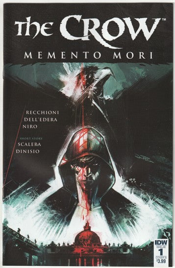 The Crow: Memento Mori #1 (2018) - Cover B