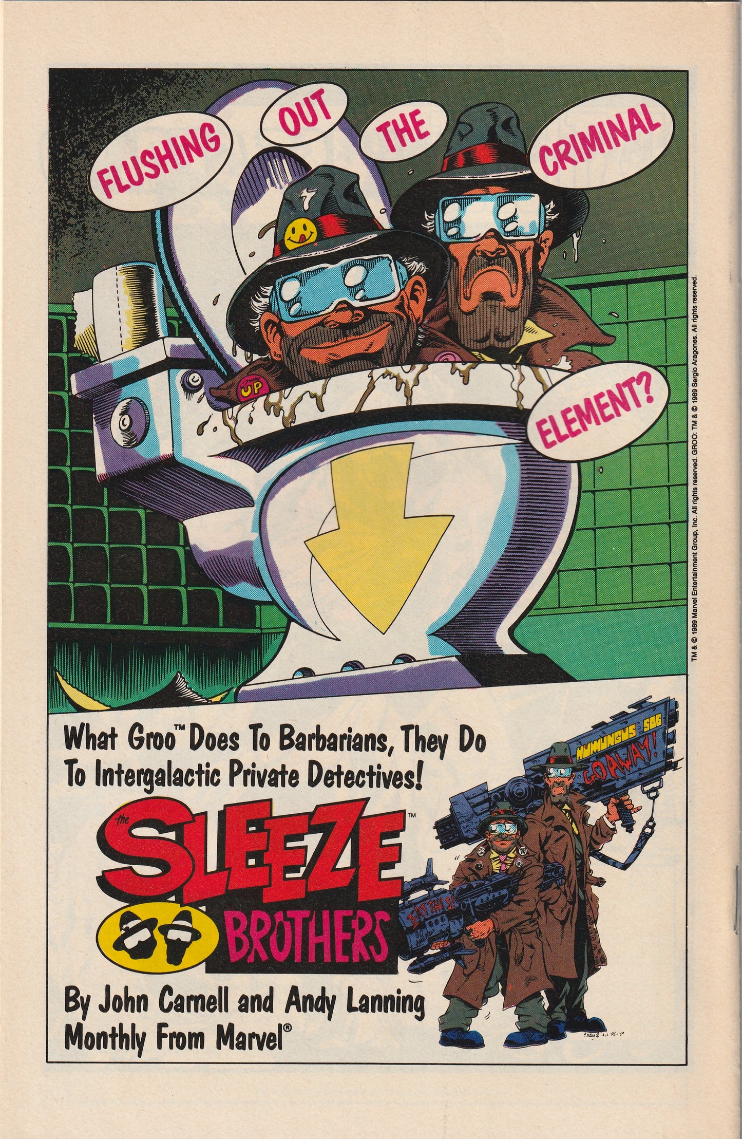 Marc Spector: Moon Knight #6 (1989)