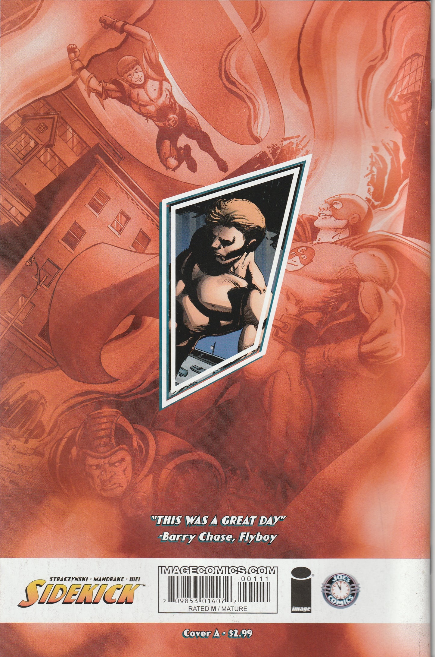 Sidekick #1 (2013) - J. Michael Straczynski