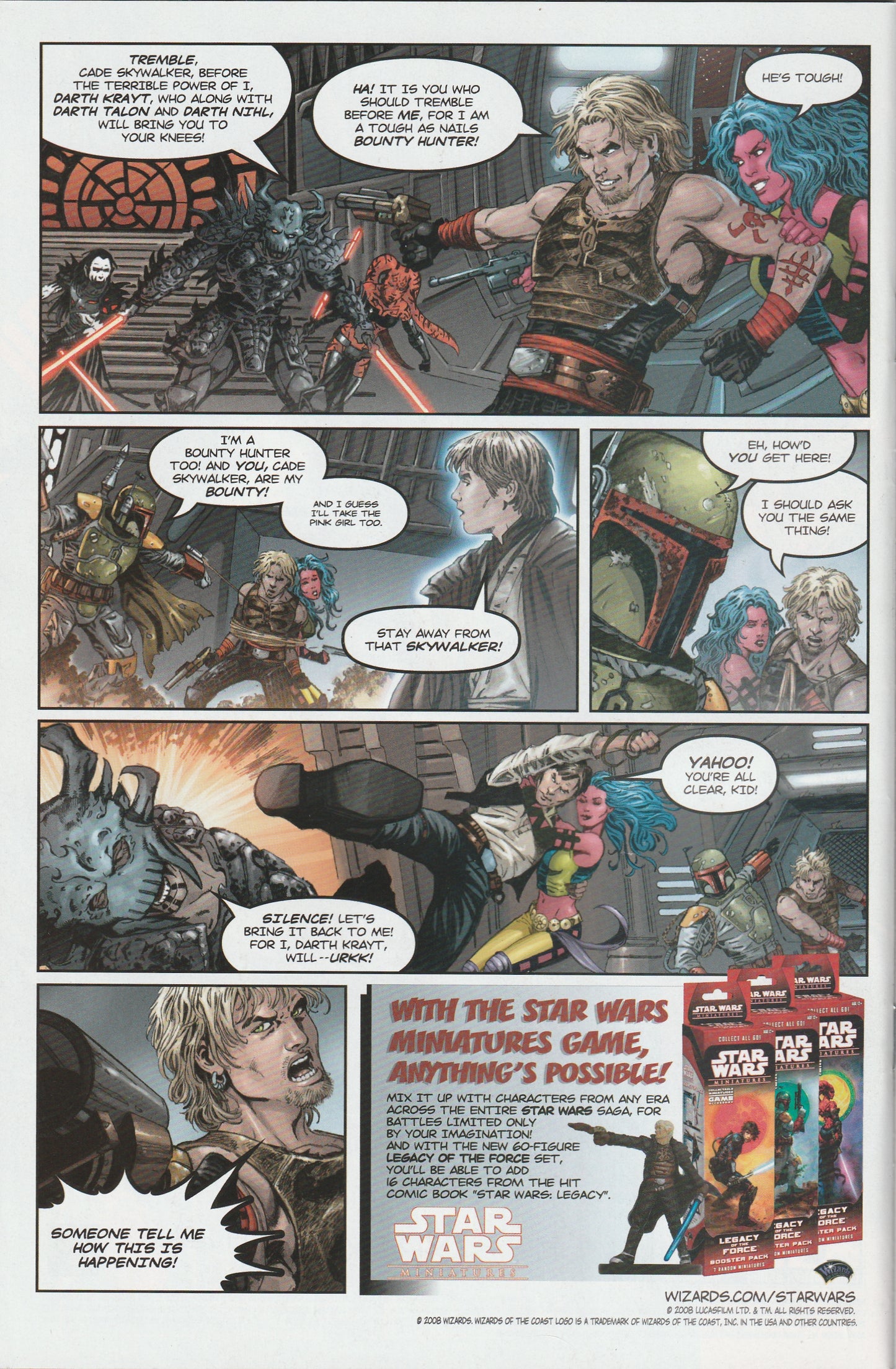 Star Wars: Legacy #25 (2008)