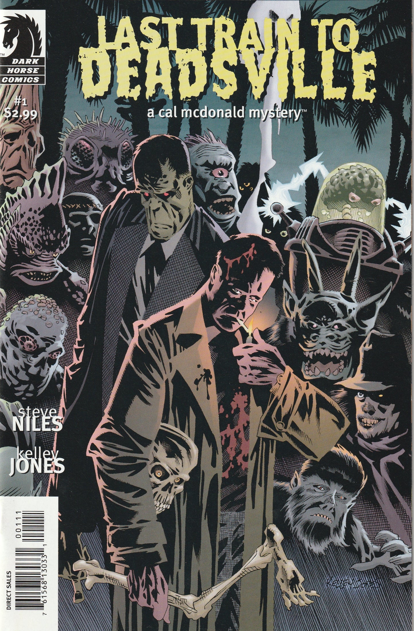 Last Train to Deadsville: A Cal McDonald Mystery (2004) - 4 issue mini series
