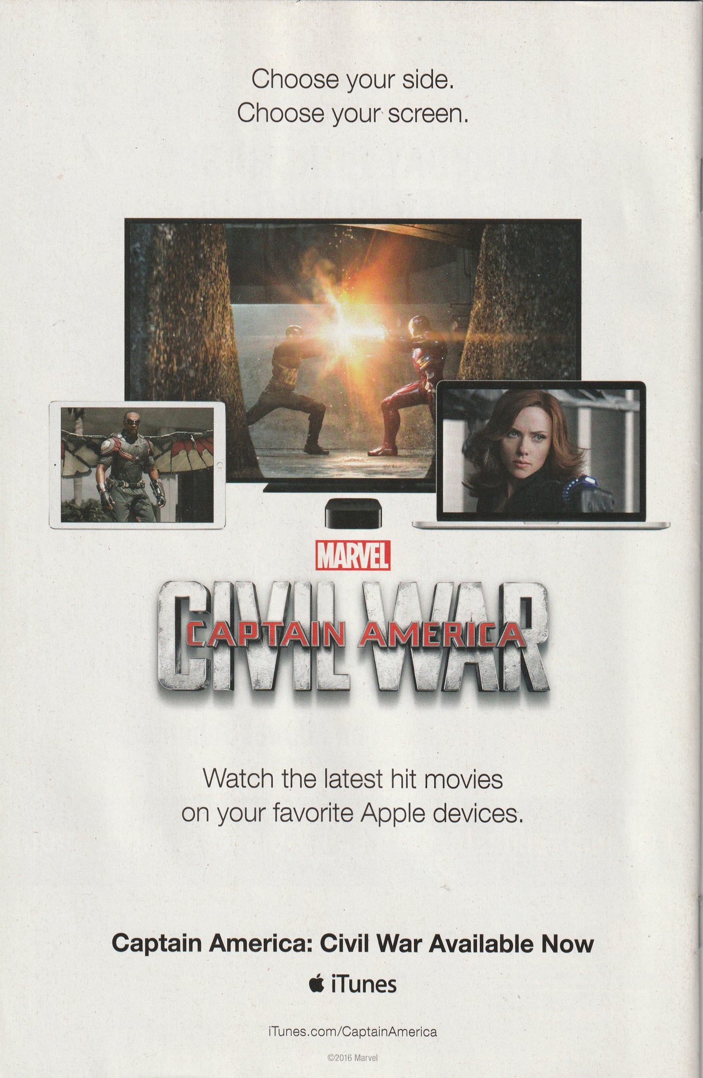 Thunderbolts #5 (2016) - Civil War II