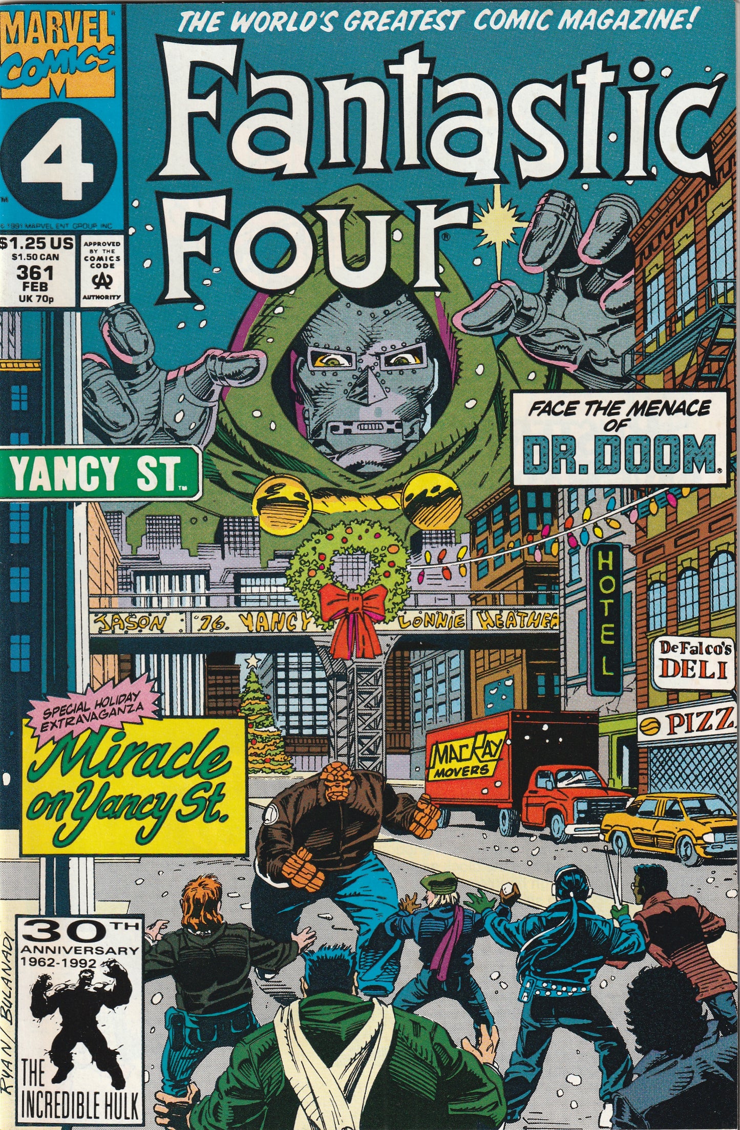 Fantastic Four #361 (1992)