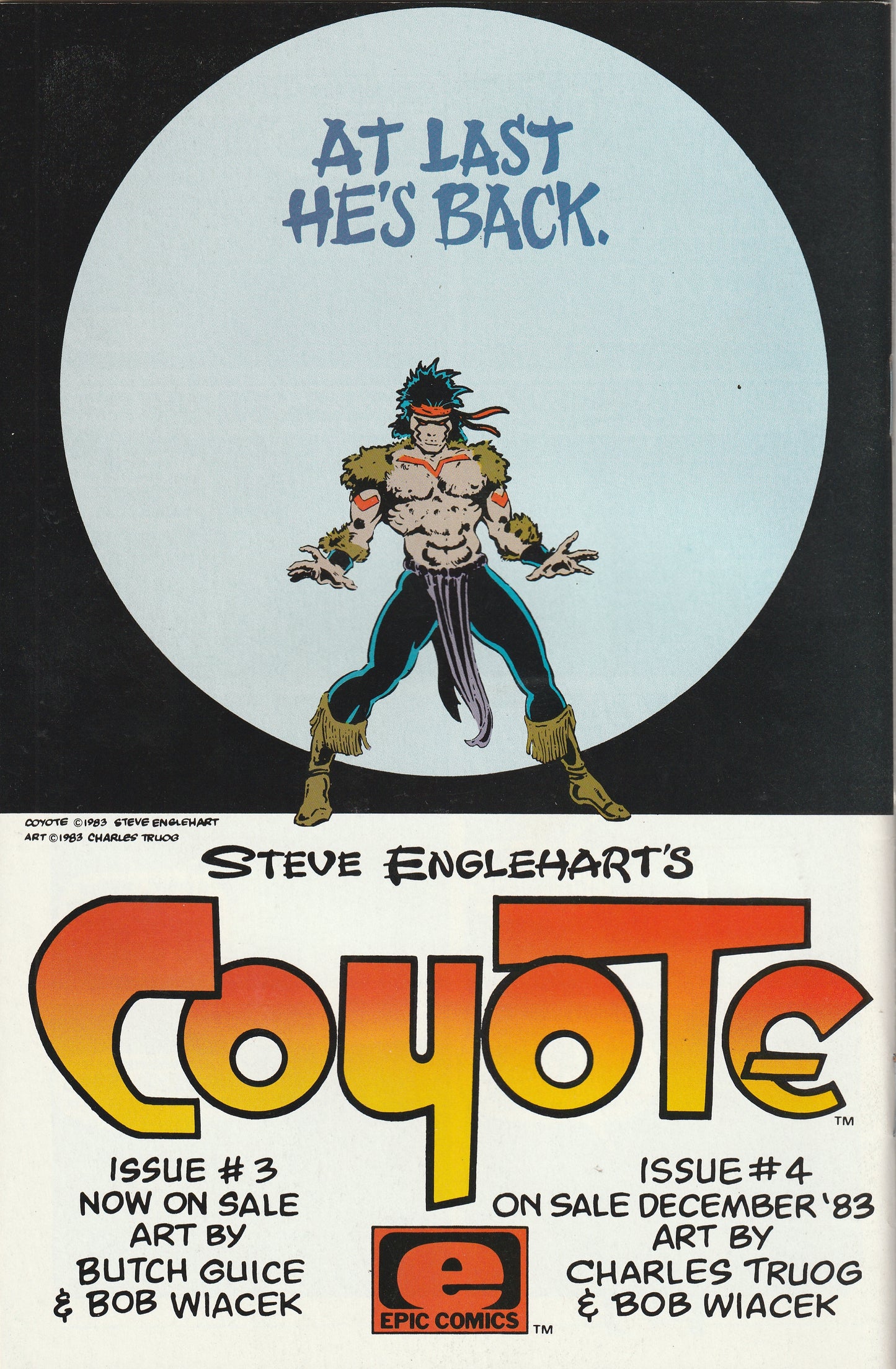 Dreadstar #8 (1984) - Jim Starlin