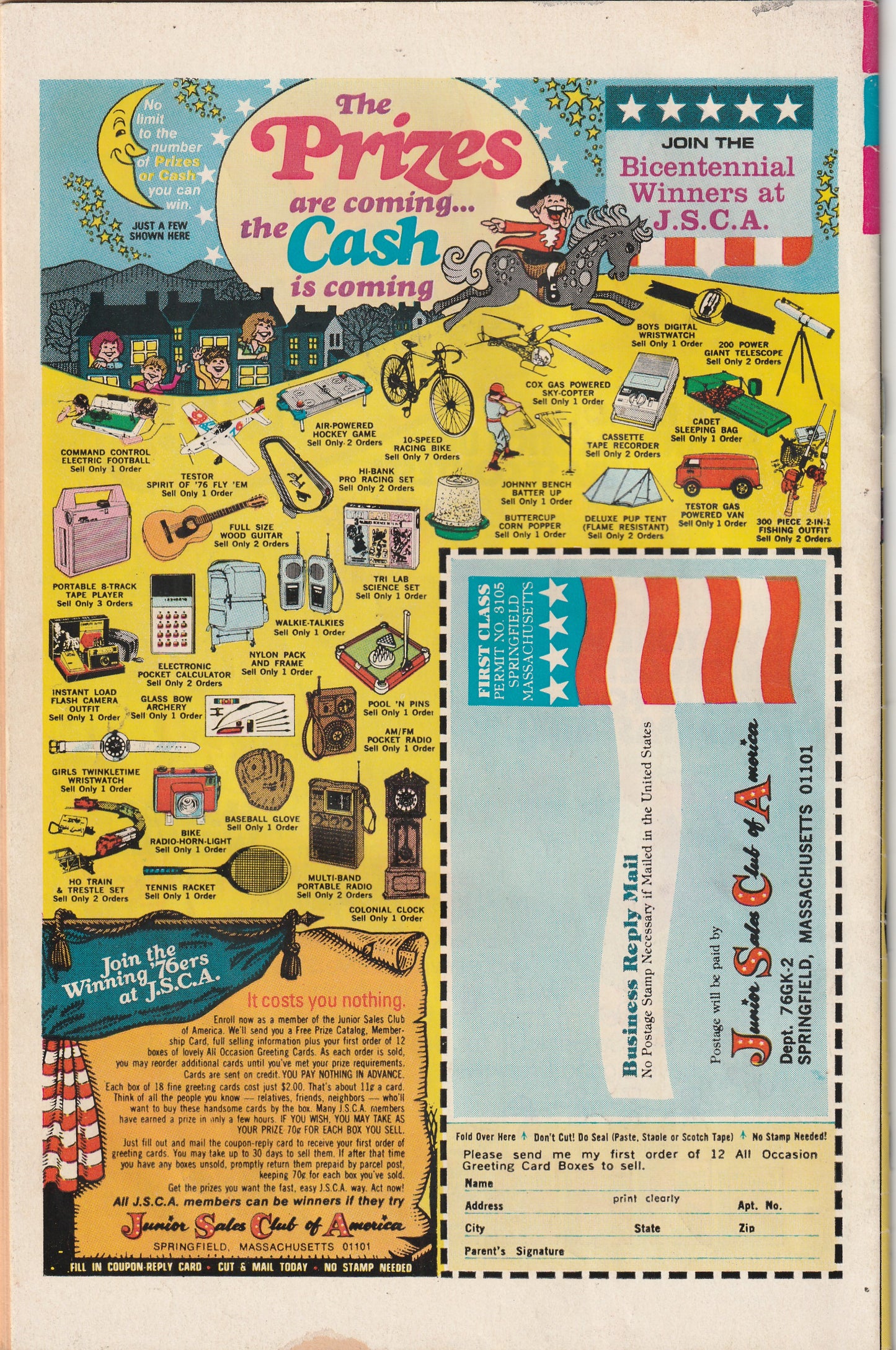 Fat Albert #12 (1976)