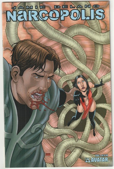Narcopolis (2008) - 4 issue mini series