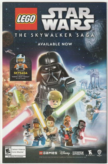 Fantastic Four #44 (LGY #689, Volume 6, 2022) - Lucas Werneck Skrull Variant