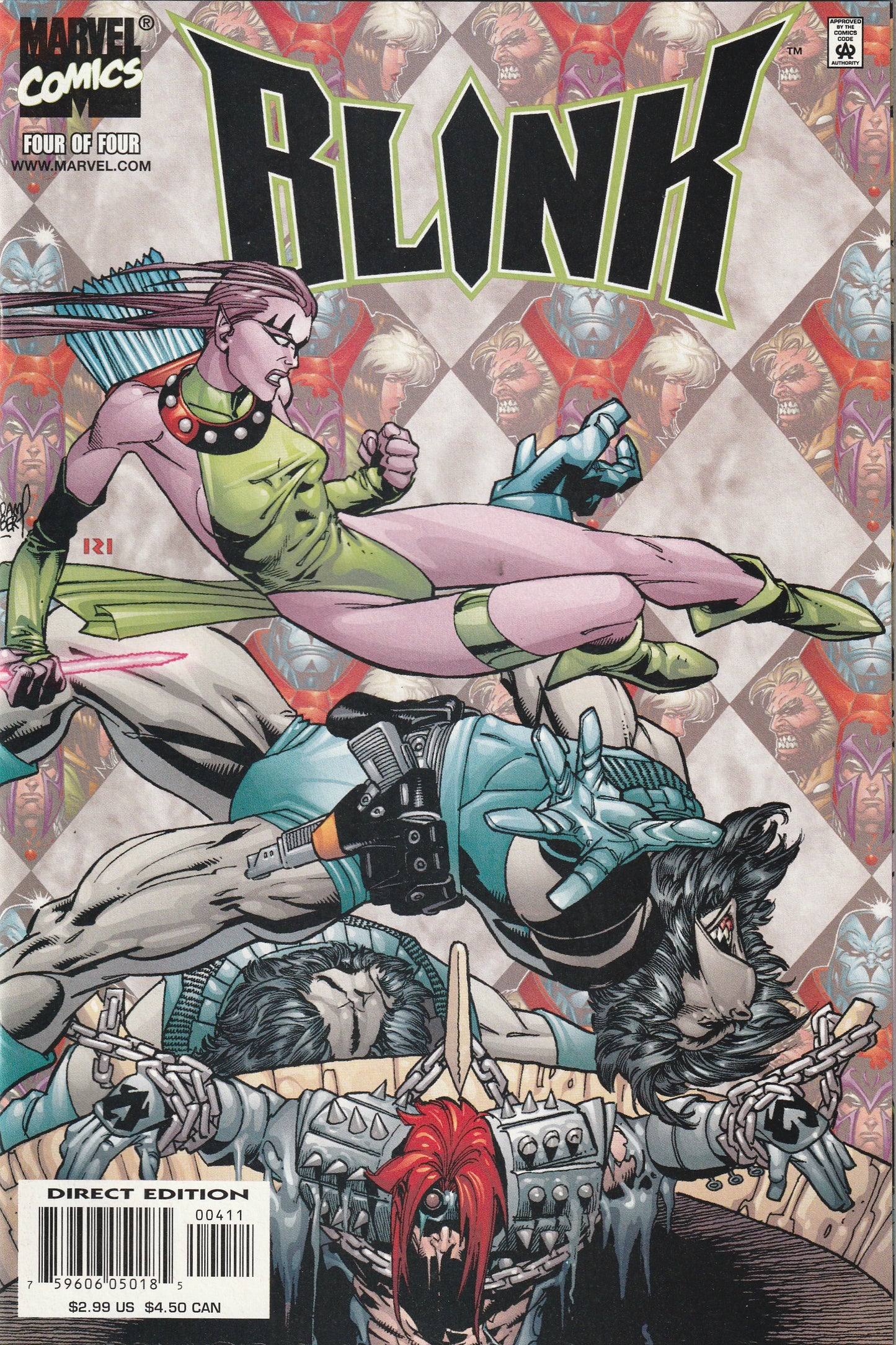 Blink (2001) - 4 issue mini series