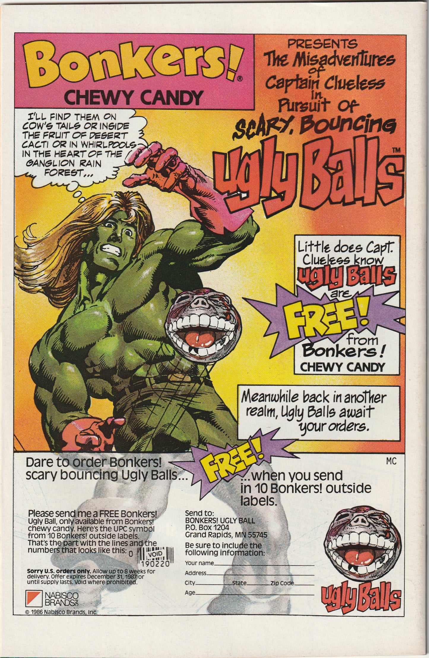 Strange Tales #2 (Volume 2, 1987)